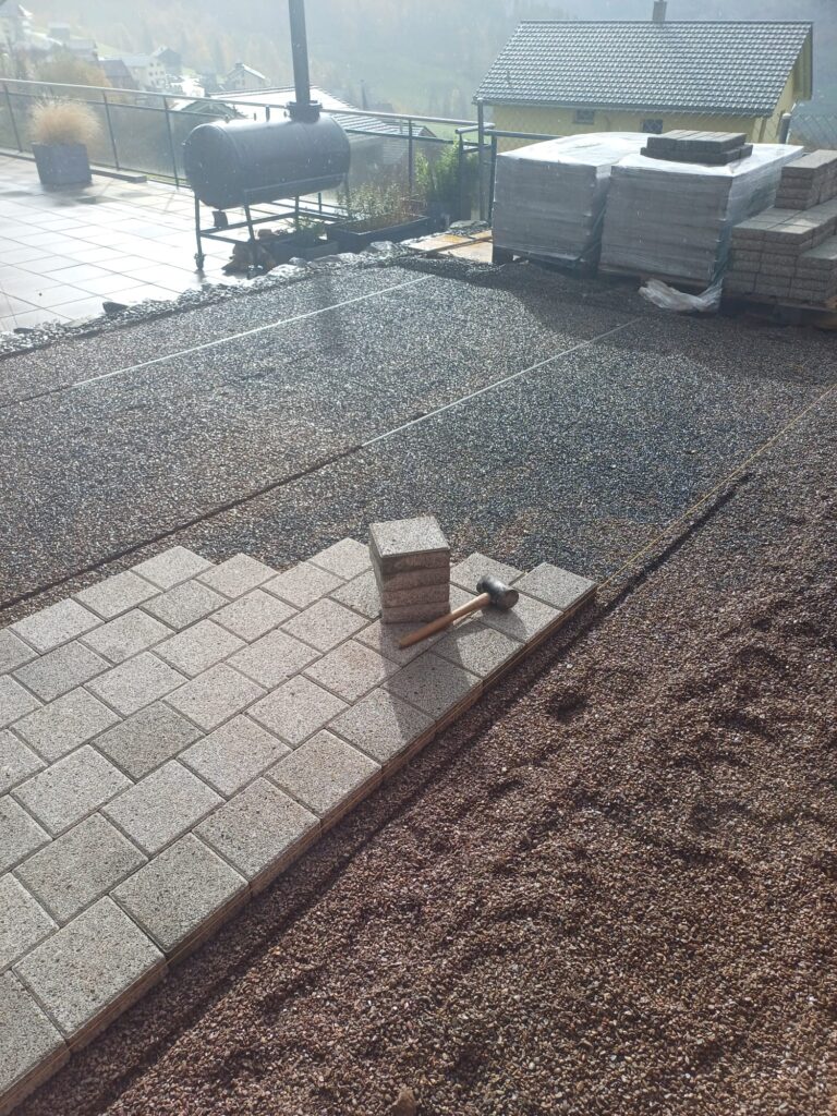 Bei herlichem Sonnenschein